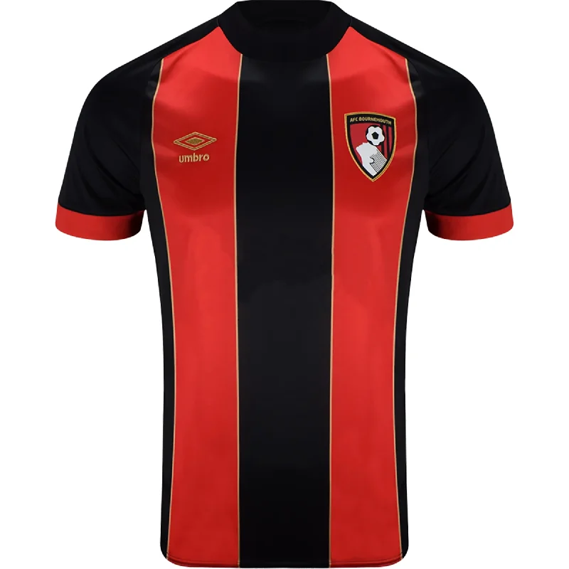 Men's Basketball Jerseys in Sleeveless Design for Enhanced Mobility on the CourtUmbro AFC Bournemouth Home Jersey 24/25 (Red/Black) Men's Basketball Jerseys in Sleeveless Design for Enhanced Mobility on the CourtUmbro AFC Bournemouth Home Jersey 24/25 (Red/Black)