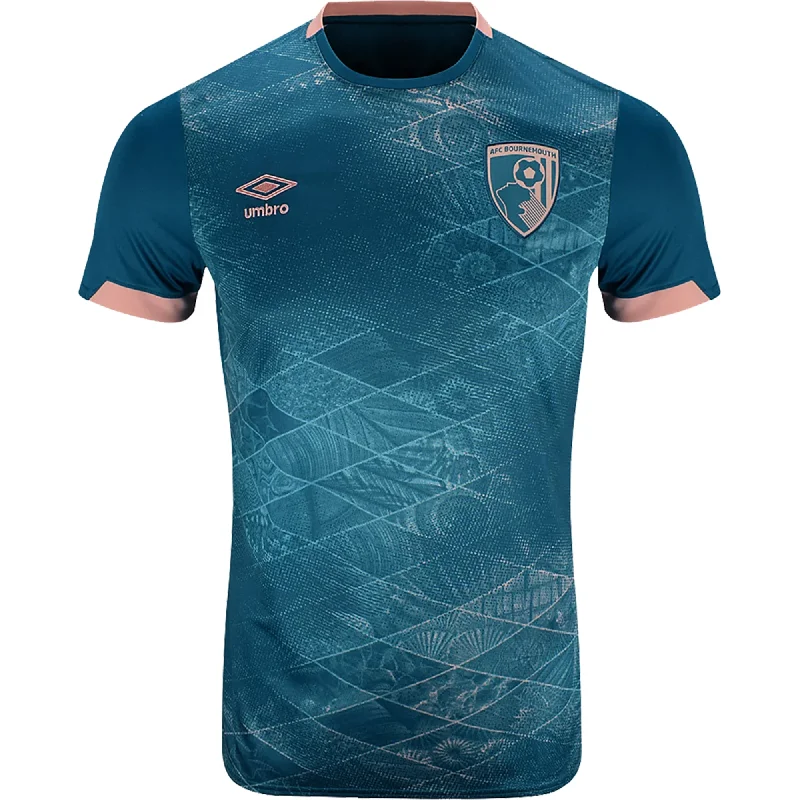 Men's Football Jerseys with Embroidered Club Badges for a Premium and Authentic AppealUmbro Bournemouth Third Jersey 24/25 (Lagoon Green) Men's Football Jerseys with Embroidered Club Badges for a Premium and Authentic AppealUmbro Bournemouth Third Jersey 24/25 (Lagoon Green)