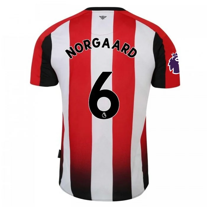 Men's NBA Authentic Team Jerseys in Official Team Colors for True Basketball FansUmbro Brentford Christian Nørgaard Home Jersey w/ EPL Patch 24/25 (Red/White) Men's NBA Authentic Team Jerseys in Official Team Colors for True Basketball FansUmbro Brentford Christian Nørgaard Home Jersey w/ EPL Patch 24/25 (Red/White)