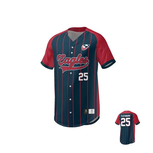 Men's Custom - Printed Baseball Jerseys with Player Names and Numbers for Personalized StyleUSA Rugby Pro Baseball Jersey Men's Custom - Printed Baseball Jerseys with Player Names and Numbers for Personalized StyleUSA Rugby Pro Baseball Jersey