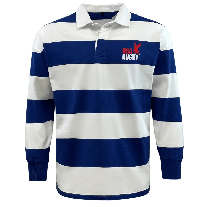 Men's Retro Hockey Jerseys with Classic Stripes and Logos for a Nostalgic Hockey AestheticUSA Rugby Throwback Hooped Classic Jersey Men's Retro Hockey Jerseys with Classic Stripes and Logos for a Nostalgic Hockey AestheticUSA Rugby Throwback Hooped Classic Jersey