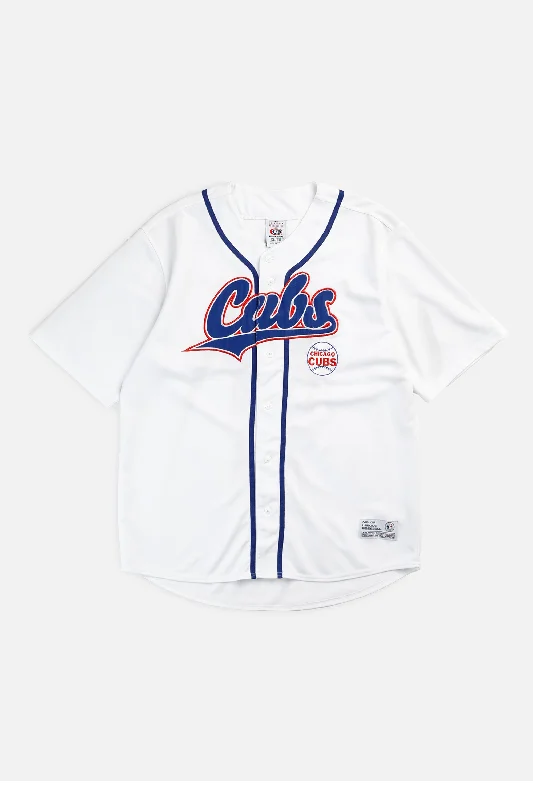 Men's Retro Soccer Jerseys of Famous Clubs from the 90s for Nostalgic Football EnthusiastsVintage Chicago Cubs MLB Jersey - XL Men's Retro Soccer Jerseys of Famous Clubs from the 90s for Nostalgic Football EnthusiastsVintage Chicago Cubs MLB Jersey - XL