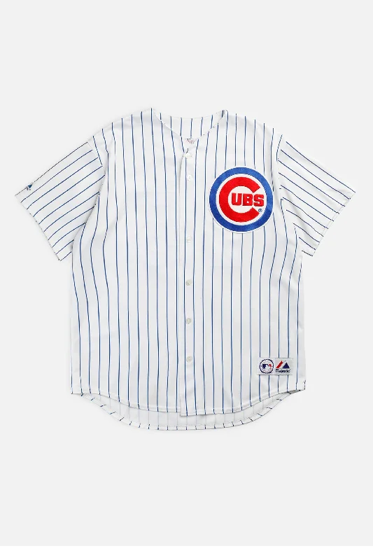 Men's Limited - Release American Football Jerseys of Rookie Stars for Early Adopters and FansVintage Chicago Cubs MLB Jersey - XL Men's Limited - Release American Football Jerseys of Rookie Stars for Early Adopters and FansVintage Chicago Cubs MLB Jersey - XL