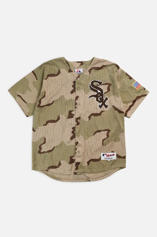 Men's Basketball Jerseys in Sleeveless Design for Enhanced Mobility on the CourtVintage Chicago White Sox MLB Jersey - XL