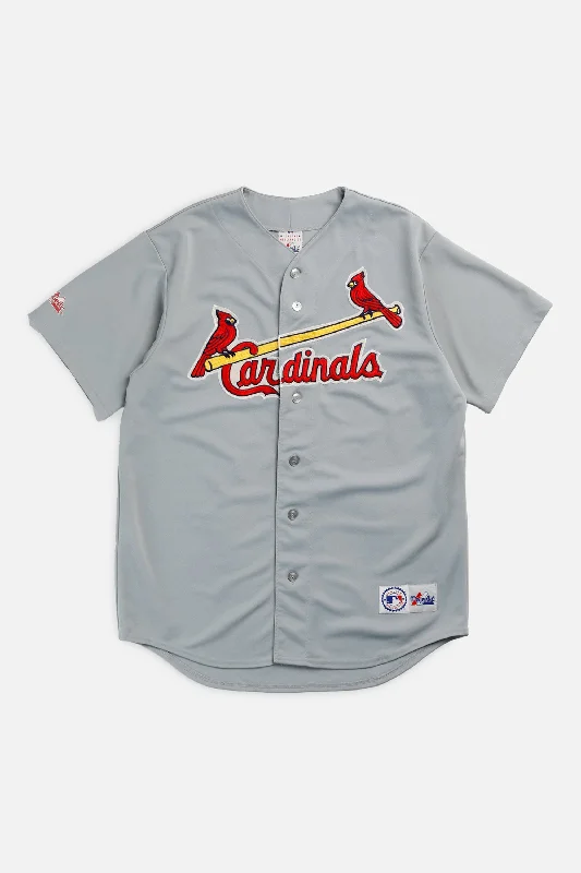 Men's Basketball Jerseys with Signature Player Logos for a Fan - Favorite LookVintage St. Louis Cardinals MLB Jersey - L Men's Basketball Jerseys with Signature Player Logos for a Fan - Favorite LookVintage St. Louis Cardinals MLB Jersey - L