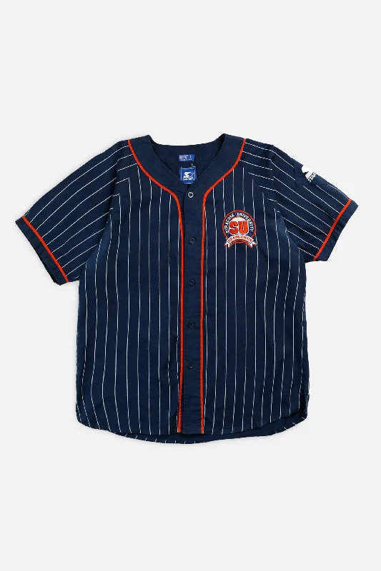Men's Retro Hockey Jerseys with Classic Stripes and Logos for a Nostalgic Hockey AestheticVintage Syracuse Orangemen NCAA Baseball Jersey - L Men's Retro Hockey Jerseys with Classic Stripes and Logos for a Nostalgic Hockey AestheticVintage Syracuse Orangemen NCAA Baseball Jersey - L