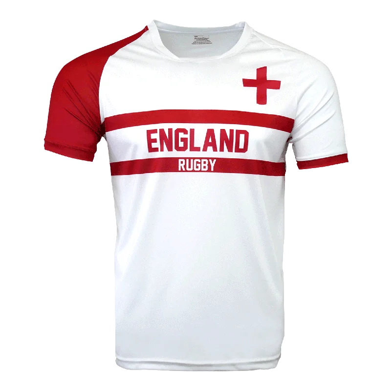 Men's Limited - Edition Cricket Jerseys Commemorating Historic Matches for Die - Hard Cricket LoversNations of Rugby England Rugby Supporters Jersey Men's Limited - Edition Cricket Jerseys Commemorating Historic Matches for Die - Hard Cricket LoversNations of Rugby England Rugby Supporters Jersey
