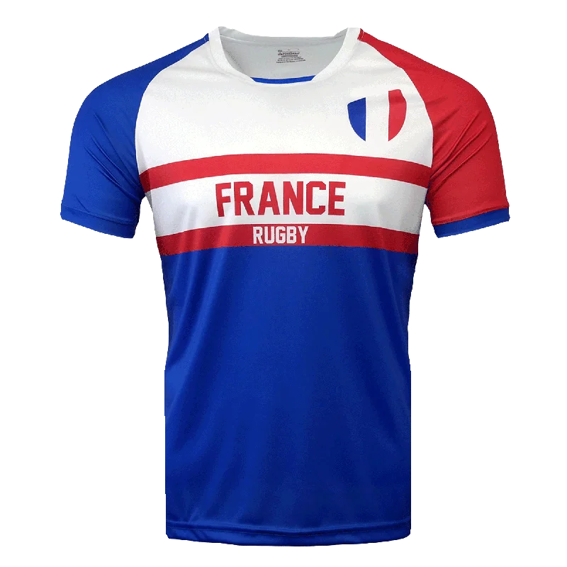 Men's Football Jerseys with Embroidered Club Badges for a Premium and Authentic AppealNations of Rugby France Rugby Supporters Jersey Men's Football Jerseys with Embroidered Club Badges for a Premium and Authentic AppealNations of Rugby France Rugby Supporters Jersey