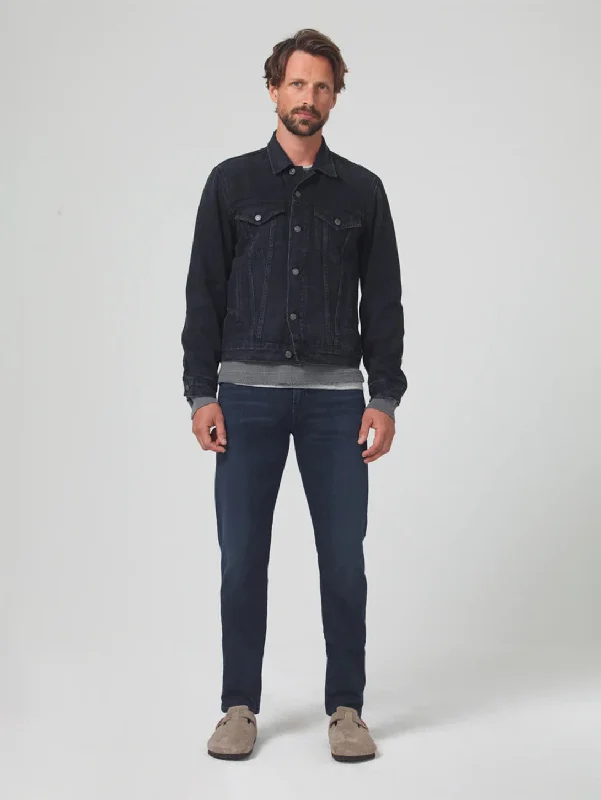 Men's Jeans with a Hidden Coin Pocket for Added ConvenienceAdler Slim Jean 36" Inseam - Undertow Men's Jeans with a Hidden Coin Pocket for Added ConvenienceAdler Slim Jean 36" Inseam - Undertow