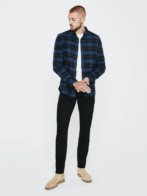Men's Jeans with a Zip - Off Lower Leg for Convertible StyleDylan Skinny Jean - Fathom Men's Jeans with a Zip - Off Lower Leg for Convertible StyleDylan Skinny Jean - Fathom