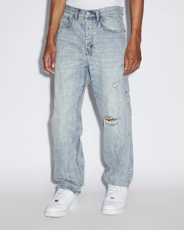 Men's Straight Leg Raw Denim Jeans for a Minimalist and Durable OptionANTI K DYNAMO