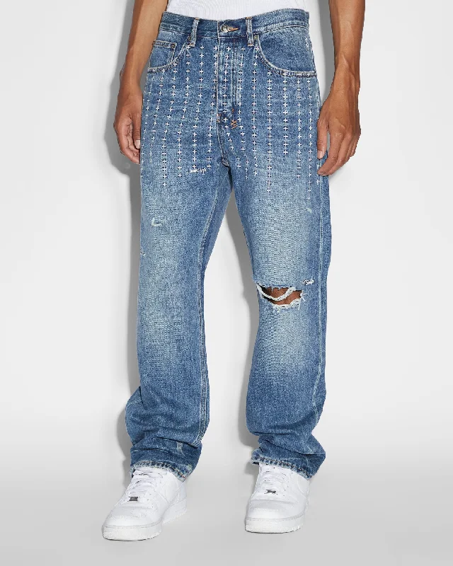 Men's Stretch Jeans with a Moisture - Wicking Lining for Active LifestylesANTI K EKSTATIK Men's Stretch Jeans with a Moisture - Wicking Lining for Active LifestylesANTI K EKSTATIK
