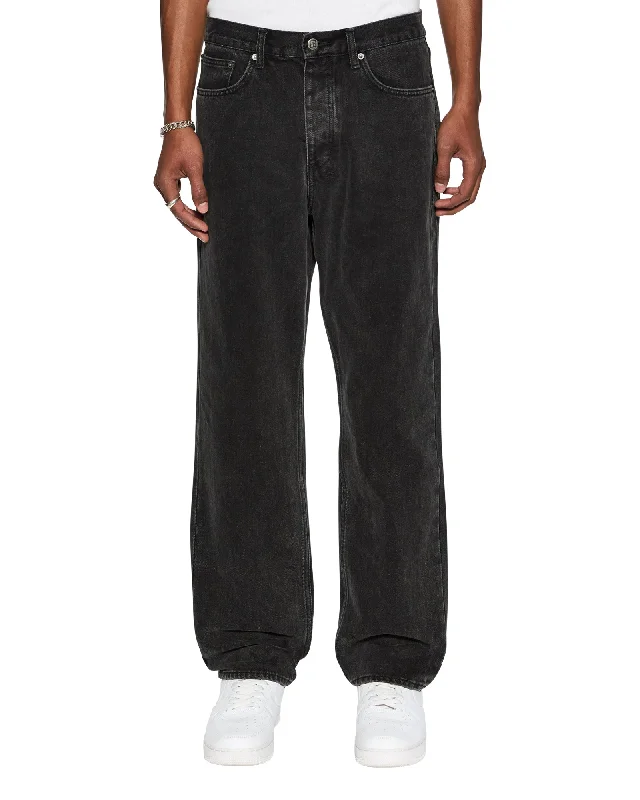 Plus Size Men's Bootcut Jeans with a Belt Loop Upgrade for a Stylish TouchANTI K NOIR Plus Size Men's Bootcut Jeans with a Belt Loop Upgrade for a Stylish TouchANTI K NOIR