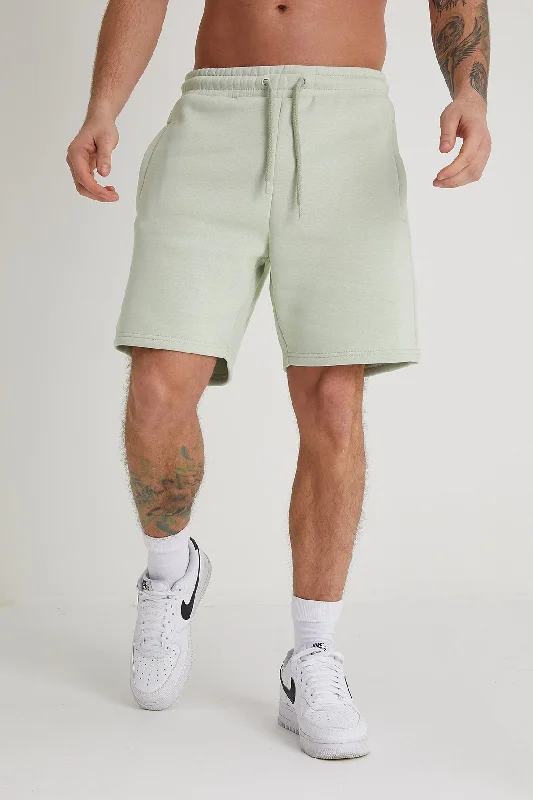 Men's Distressed Jeans with Patches for a Retro and DIY - Inspired AppearanceBanks premium brushback fleece shorts in Artichoke Men's Distressed Jeans with Patches for a Retro and DIY - Inspired AppearanceBanks premium brushback fleece shorts in Artichoke