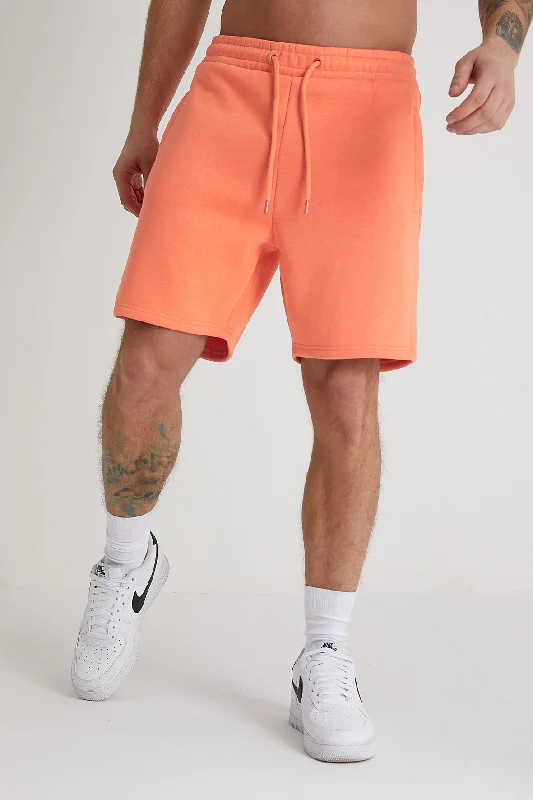 Men's Jeans with a Frayed Hem for a Casual and Effortless StyleBanks premium brushback fleece shorts in Sunset Men's Jeans with a Frayed Hem for a Casual and Effortless StyleBanks premium brushback fleece shorts in Sunset