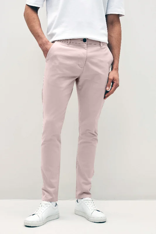 Plus Size Men's Relaxed Fit Jeans with a Faded Wash for a Vintage - Inspired LookBeckett premium stretch chino pant in Candy Plus Size Men's Relaxed Fit Jeans with a Faded Wash for a Vintage - Inspired LookBeckett premium stretch chino pant in Candy