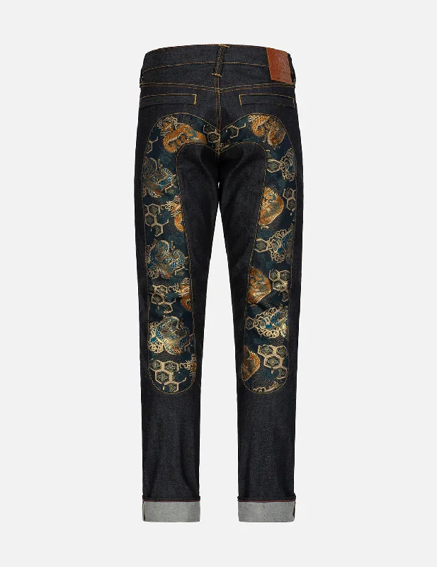 Plus Size Men's Relaxed Fit Jeans with a Faded Wash for a Vintage - Inspired LookBrocade Daicock Insert Carrot Fit Jeans #2017 Plus Size Men's Relaxed Fit Jeans with a Faded Wash for a Vintage - Inspired LookBrocade Daicock Insert Carrot Fit Jeans #2017