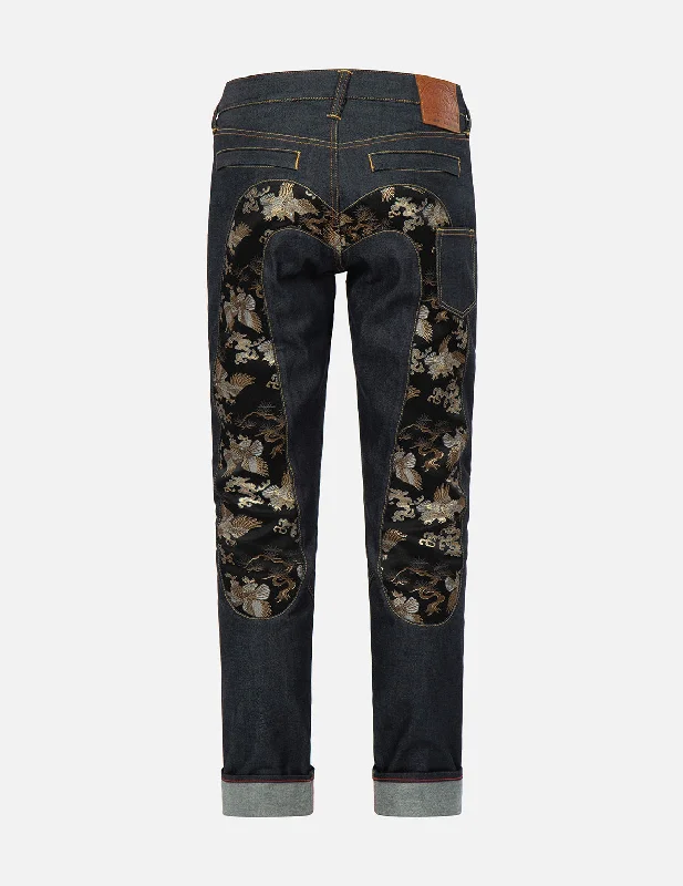 Plus Size Men's Bootcut Jeans with a Belt Loop Upgrade for a Stylish TouchBrocade Daicock Insert with Multi-Pocket Carrot-Fit Jeans #2017 Plus Size Men's Bootcut Jeans with a Belt Loop Upgrade for a Stylish TouchBrocade Daicock Insert with Multi-Pocket Carrot-Fit Jeans #2017