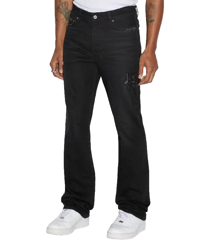 Plus Size Men's Bootcut Jeans with a Relaxed Waist for a Classic and Comfortable FitBRONKO APEX 1999 Plus Size Men's Bootcut Jeans with a Relaxed Waist for a Classic and Comfortable FitBRONKO APEX 1999