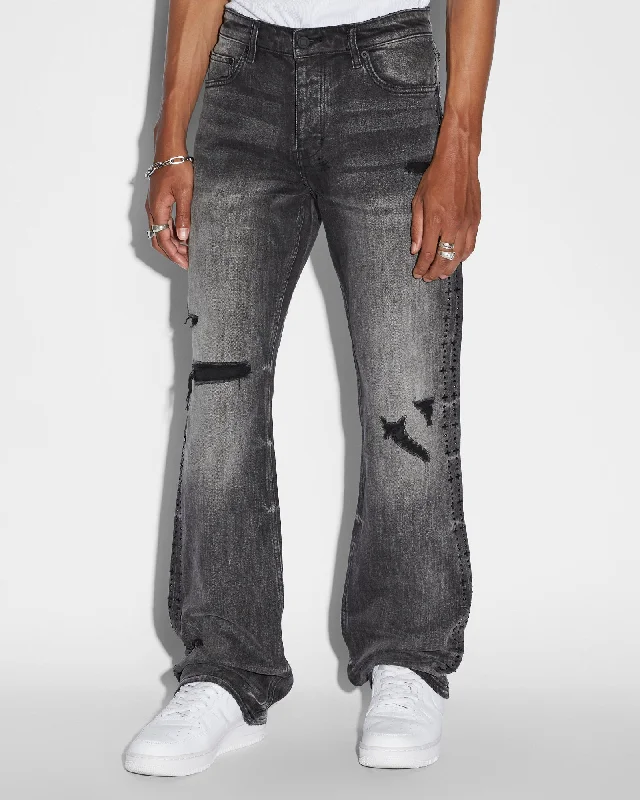 Men's Slim Fit Stretch Jeans in Dark Wash for a Modern and Comfortable LookBRONKO BLACK METAL Men's Slim Fit Stretch Jeans in Dark Wash for a Modern and Comfortable LookBRONKO BLACK METAL
