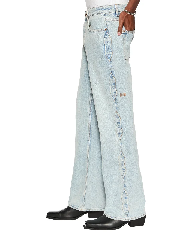 Men's Cargo Jeans with Multiple Pockets for a Practical and Outdoor - Friendly LookBRONKO PARAGON KRAFT Men's Cargo Jeans with Multiple Pockets for a Practical and Outdoor - Friendly LookBRONKO PARAGON KRAFT