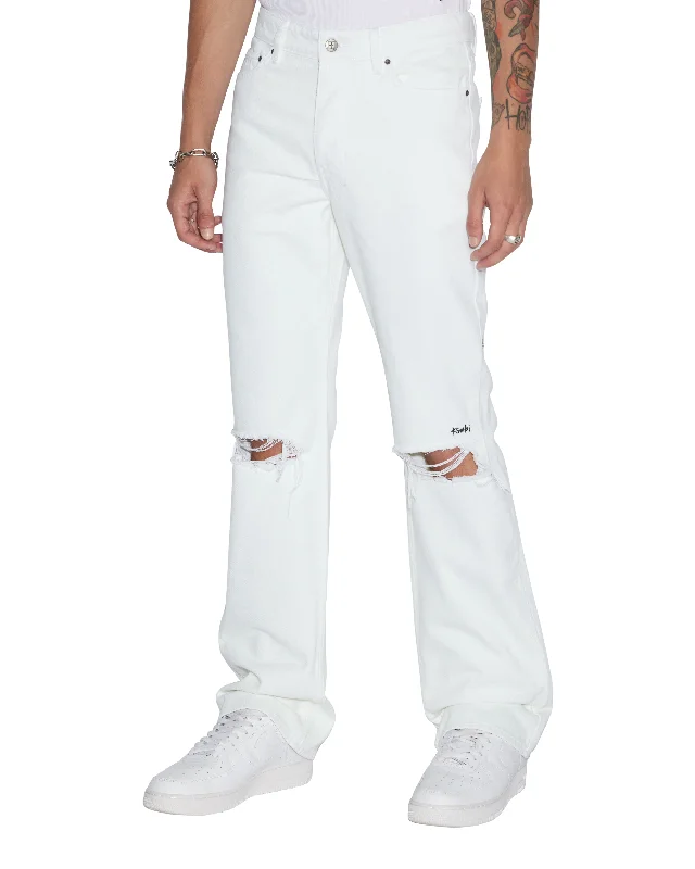 Plus Size Men's Straight Leg Jeans with Reinforced Knees for DurabilityBRONKO POLAR TRASHED Plus Size Men's Straight Leg Jeans with Reinforced Knees for DurabilityBRONKO POLAR TRASHED