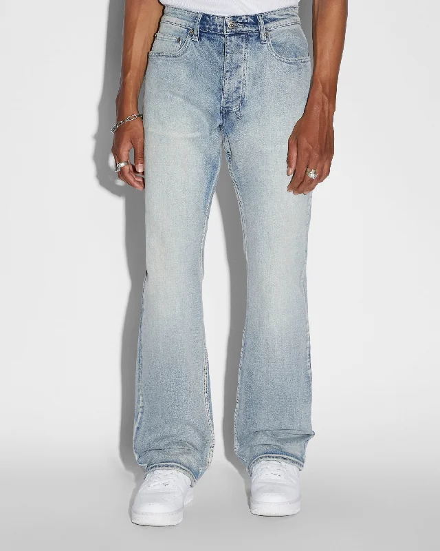 Plus Size Men's Straight Leg Jeans with Reinforced Knees for DurabilityBRONKO PUNK BLUE Plus Size Men's Straight Leg Jeans with Reinforced Knees for DurabilityBRONKO PUNK BLUE