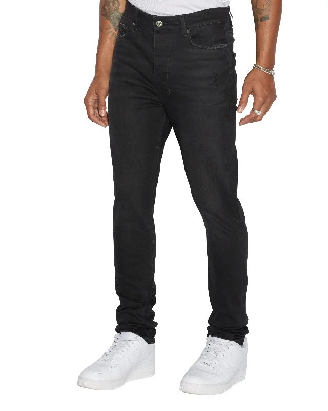 Men's Jeans with a Zip - Off Lower Leg for Convertible StyleCHITCH APEX KRYSTAL