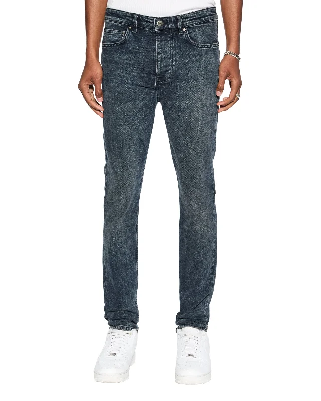 Men's Jeans with a Zip - Off Lower Leg for Convertible StyleCHITCH BLUE KOLLA