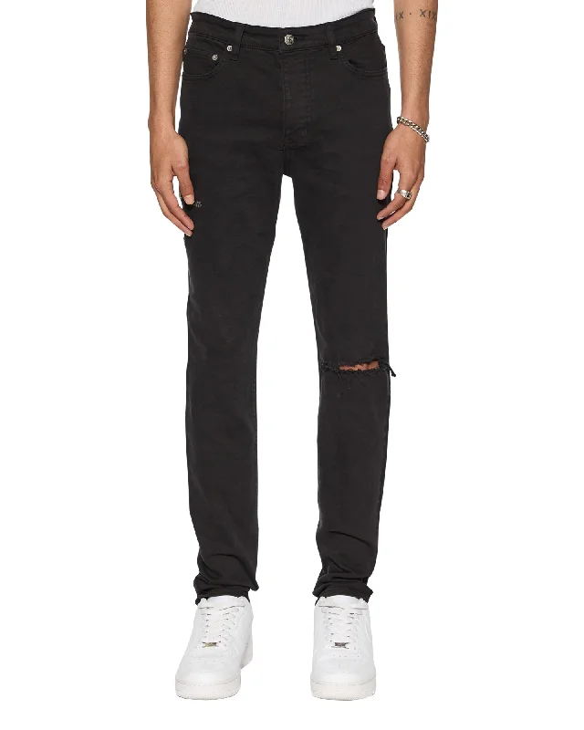 Men's Distressed Jeans with Patches for a Retro and DIY - Inspired AppearanceCHITCH GHOSTED LOCK UP Men's Distressed Jeans with Patches for a Retro and DIY - Inspired AppearanceCHITCH GHOSTED LOCK UP
