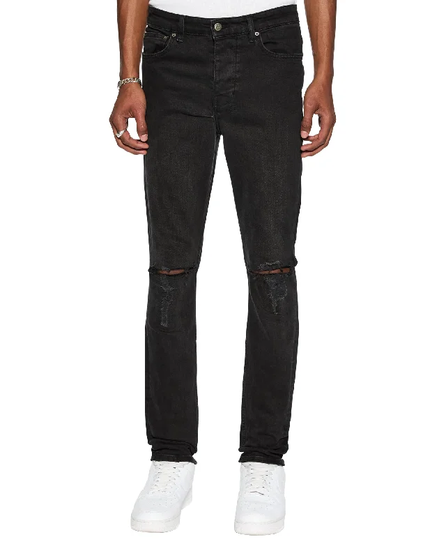 Men's Distressed Jeans with Patches for a Retro and DIY - Inspired AppearanceCHITCH KROW KRUSHED Men's Distressed Jeans with Patches for a Retro and DIY - Inspired AppearanceCHITCH KROW KRUSHED