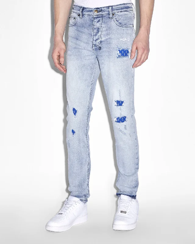 Plus Size Men's Bootcut Jeans with a Belt Loop Upgrade for a Stylish TouchCHITCH MIAMI PHILLY BLUE Plus Size Men's Bootcut Jeans with a Belt Loop Upgrade for a Stylish TouchCHITCH MIAMI PHILLY BLUE