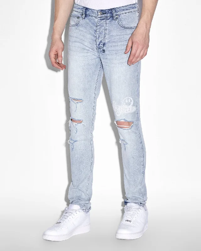 Plus Size Men's Straight Leg Jeans with Reinforced Knees for DurabilityCHITCH PHILLY PILL Plus Size Men's Straight Leg Jeans with Reinforced Knees for DurabilityCHITCH PHILLY PILL
