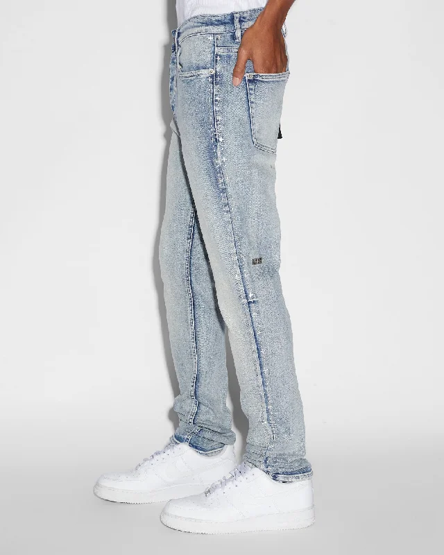 Men's Stretch Jeans with a Moisture - Wicking Lining for Active LifestylesCHITCH PUNK METALIK Men's Stretch Jeans with a Moisture - Wicking Lining for Active LifestylesCHITCH PUNK METALIK