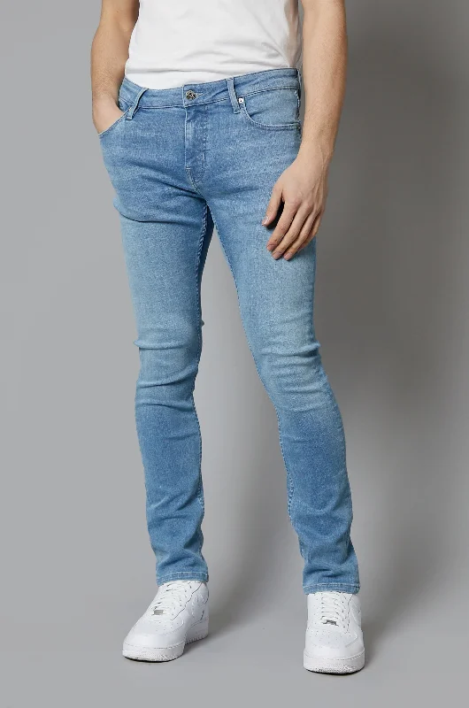Men's Jeans with a Hidden Coin Pocket for Added ConvenienceDakota Slim Fit Jeans In Light Blue Men's Jeans with a Hidden Coin Pocket for Added ConvenienceDakota Slim Fit Jeans In Light Blue