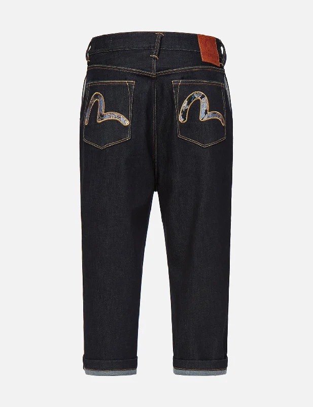 Men's Straight Leg Raw Denim Jeans for a Minimalist and Durable OptionDragon-pattern Brocade Seagull Wide Leg Denim Jeans Men's Straight Leg Raw Denim Jeans for a Minimalist and Durable OptionDragon-pattern Brocade Seagull Wide Leg Denim Jeans