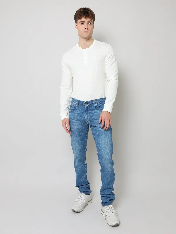 Plus Size Men's Relaxed Fit Jeans with a Faded Wash for a Vintage - Inspired LookDylan Skinny Jean - Westpoint Plus Size Men's Relaxed Fit Jeans with a Faded Wash for a Vintage - Inspired LookDylan Skinny Jean - Westpoint