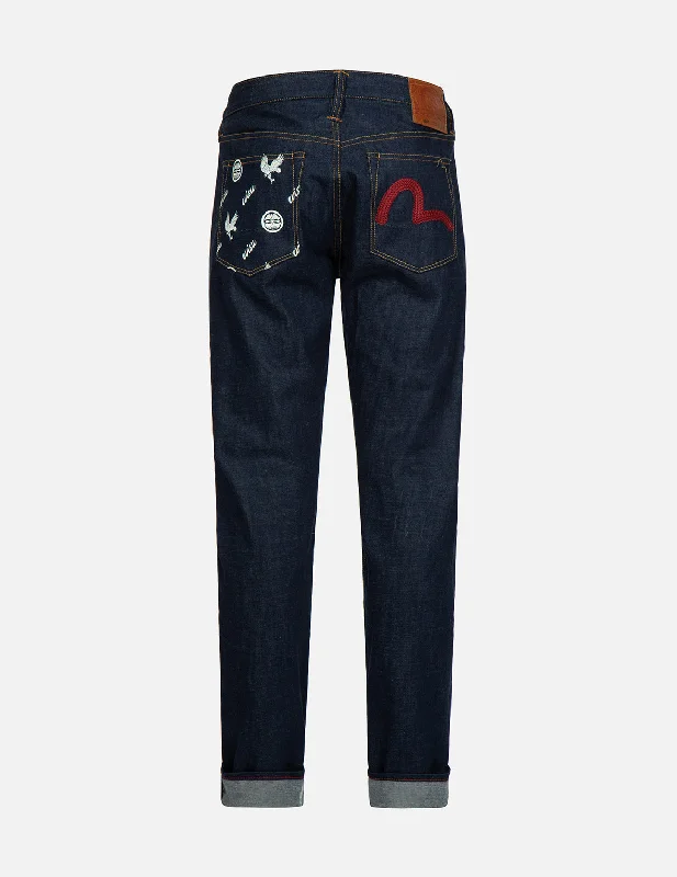 Men's Ripped Skinny Jeans in Acid Wash for an Edgy and Punk - Inspired StyleEagle and Kamon-pattern Pocket Carrot-Fit Jeans #2017 Men's Ripped Skinny Jeans in Acid Wash for an Edgy and Punk - Inspired StyleEagle and Kamon-pattern Pocket Carrot-Fit Jeans #2017