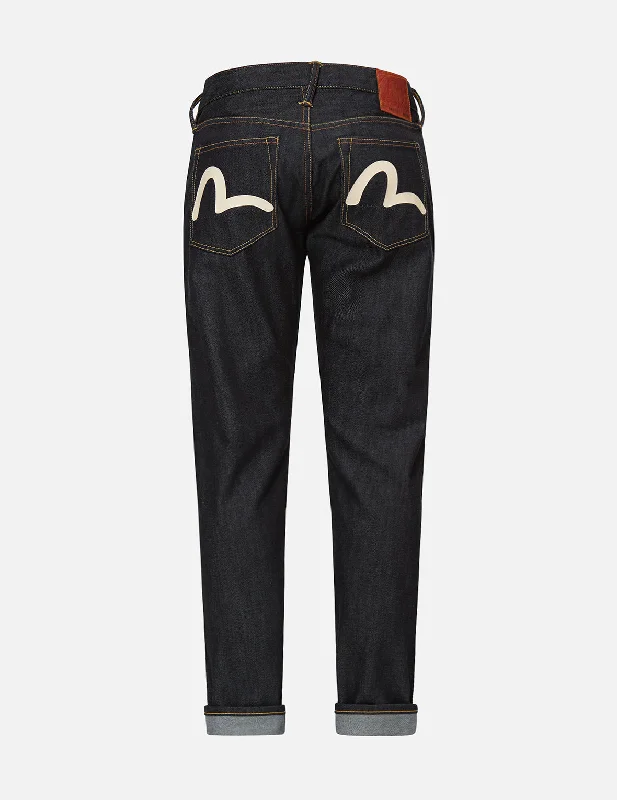 Men's Jeans with a Hidden Coin Pocket for Added ConvenienceEcru Seagull Carrot Fit Raw Denim Jeans #2017 Men's Jeans with a Hidden Coin Pocket for Added ConvenienceEcru Seagull Carrot Fit Raw Denim Jeans #2017