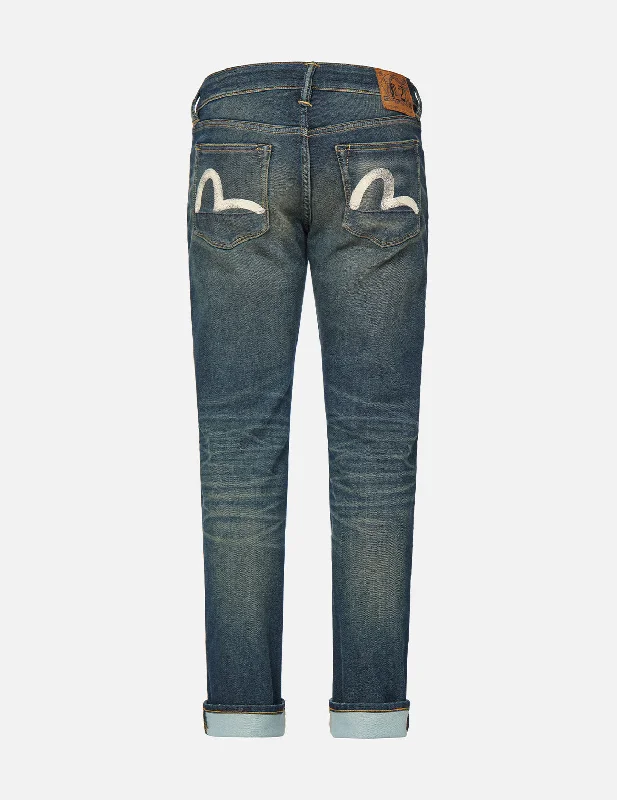 Men's Cargo Jeans with Multiple Pockets for a Practical and Outdoor - Friendly LookEcru Seagull Sand-Washed Slim Straight fit Jeans #2010 Men's Cargo Jeans with Multiple Pockets for a Practical and Outdoor - Friendly LookEcru Seagull Sand-Washed Slim Straight fit Jeans #2010