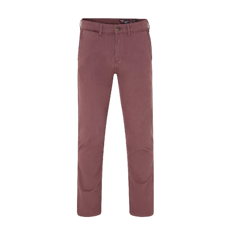Plus Size Men's Relaxed Fit Jeans with a Faded Wash for a Vintage - Inspired LookEddie premium comfort stretch chino in Burgundy Plus Size Men's Relaxed Fit Jeans with a Faded Wash for a Vintage - Inspired LookEddie premium comfort stretch chino in Burgundy