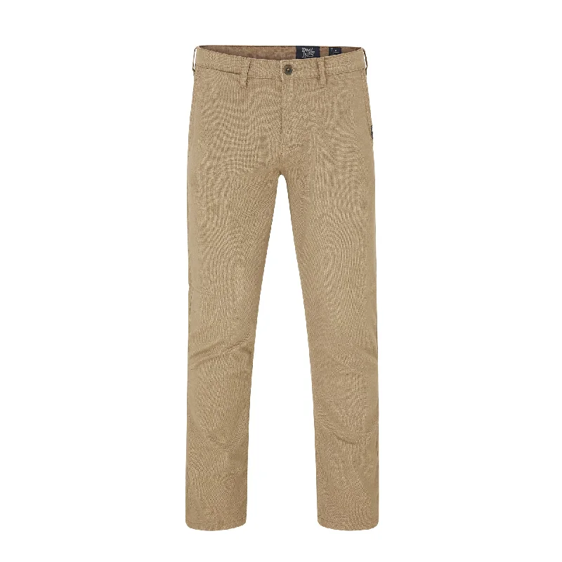 Plus Size Men's Bootcut Jeans with a Belt Loop Upgrade for a Stylish TouchEddie printed dobby chino with comfort stretch in Stone Plus Size Men's Bootcut Jeans with a Belt Loop Upgrade for a Stylish TouchEddie printed dobby chino with comfort stretch in Stone