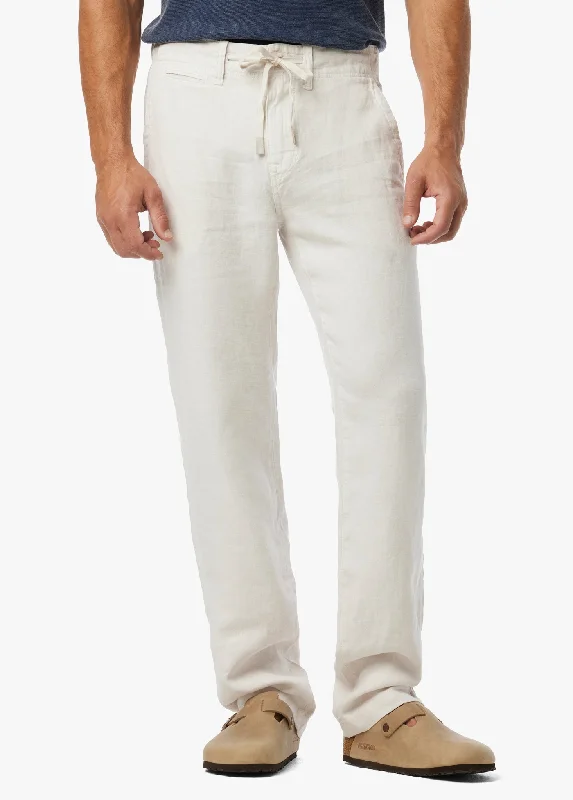 Men's Low - Rise Jeans in a Light Wash for a Casual and Youthful LookEMERSON LINEN PANT Men's Low - Rise Jeans in a Light Wash for a Casual and Youthful LookEMERSON LINEN PANT
