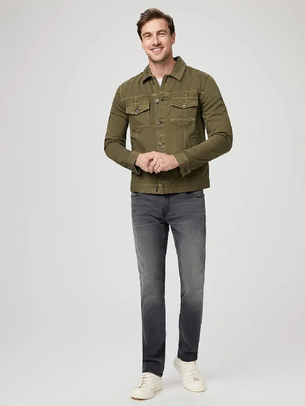 Men's Jeans with a Button - Fly for a Traditional and Classic AestheticFederal Slim Straight Jean - Belnap Men's Jeans with a Button - Fly for a Traditional and Classic AestheticFederal Slim Straight Jean - Belnap