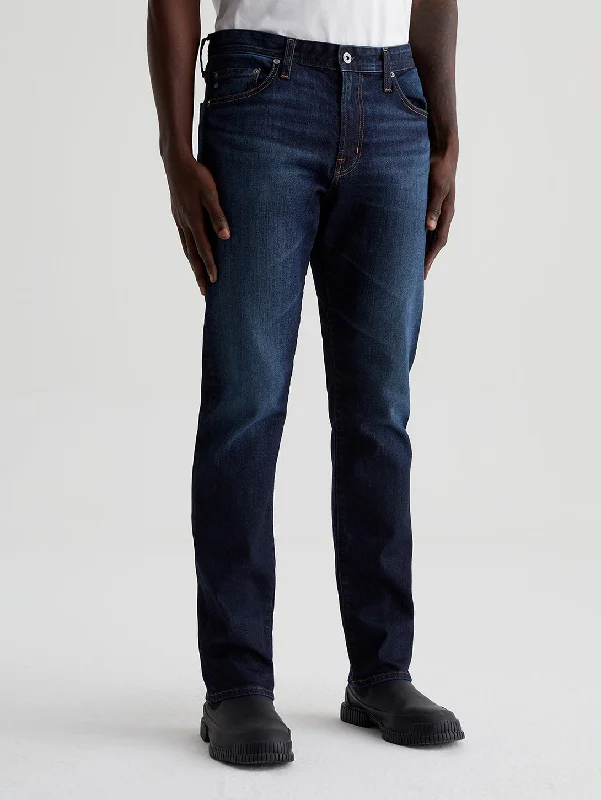 Men's Jeans with a Frayed Hem for a Casual and Effortless StyleGraduate Slim Straight Jean - Viper Men's Jeans with a Frayed Hem for a Casual and Effortless StyleGraduate Slim Straight Jean - Viper