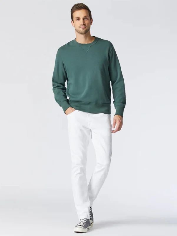Men's Low - Rise Jeans in a Light Wash for a Casual and Youthful LookJake Slim Jean - White Men's Low - Rise Jeans in a Light Wash for a Casual and Youthful LookJake Slim Jean - White
