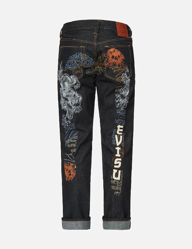 Plus Size Men's Straight Leg Jeans with Reinforced Knees for DurabilityKomainu and Japanese-pattern Daicock Carrot Fit Jeans #2017 Plus Size Men's Straight Leg Jeans with Reinforced Knees for DurabilityKomainu and Japanese-pattern Daicock Carrot Fit Jeans #2017