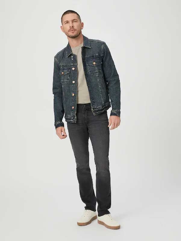Men's Distressed Jeans with Patches for a Retro and DIY - Inspired AppearanceLennox Jean - Knowlton Men's Distressed Jeans with Patches for a Retro and DIY - Inspired AppearanceLennox Jean - Knowlton