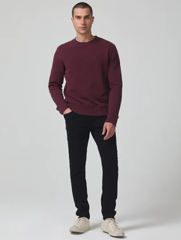Men's Jeans with an Elastic Waistband for Ultimate ComfortLondon Jean - Raven