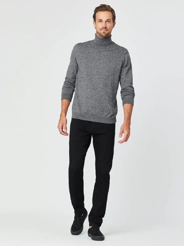 Plus Size Men's Relaxed Fit Jeans with a Faded Wash for a Vintage - Inspired LookJake Supermove Slim Jean - Double Black Plus Size Men's Relaxed Fit Jeans with a Faded Wash for a Vintage - Inspired LookJake Supermove Slim Jean - Double Black
